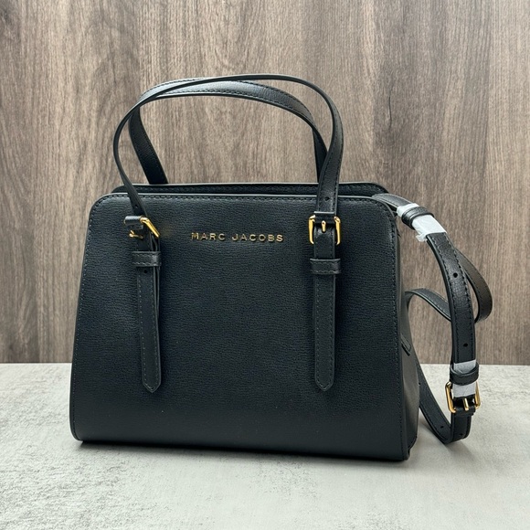 Marc Jacobs Black Little Big Shot Bag Marc Jacobs MARC JACOBS
